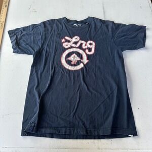 Lifted Research Group T Shirt Large / Blue / Short Sleeve / LRG Graphic Tee